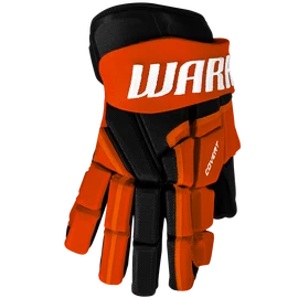 Rękawice hokejowe Warrior Covert QR5 30 black/orange Junior