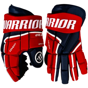 Rękawice hokejowe Warrior Covert QR5 30 Navy/Gold Senior
