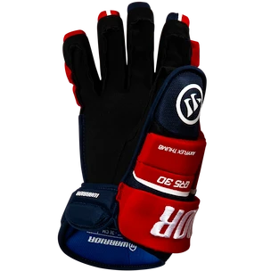 Rękawice hokejowe Warrior Covert QR5 30 Navy/Gold Senior