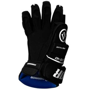 Rękawice hokejowe Warrior Covert QR5 40 Navy Junior
