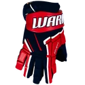 Rękawice hokejowe Warrior  Covert QR5 Pro navy/red/white Junior