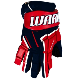 Rękawice hokejowe Warrior Covert QR5 Pro navy/red/white Junior