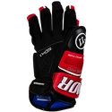 Rękawice hokejowe Warrior Covert QR5 Pro red Junior