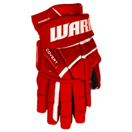 Rękawice hokejowe Warrior Covert QR6 PRO Red Junior