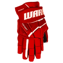 Rękawice hokejowe Warrior Covert QR6 PRO Red Senior