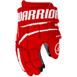 Rękawice hokejowe Warrior Covert QR6 Red Junior