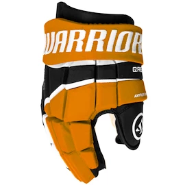 Rękawice hokejowe Warrior Covert QR6 Team Black/Gold Junior