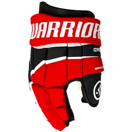 Rękawice hokejowe Warrior Covert QR6 Team Black/Red Junior