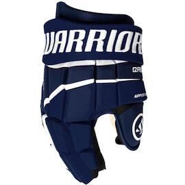 Rękawice hokejowe Warrior Covert QR6 Team Navy Senior