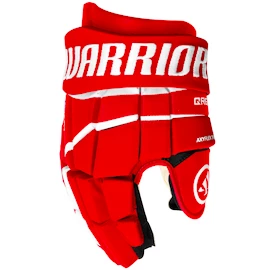 Rękawice hokejowe Warrior Covert QR6 Team Red Junior