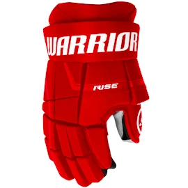 Rękawice hokejowe Warrior Rise Red Junior