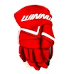 Rękawice hokejowe WinnWell  AMP500 Red Senior