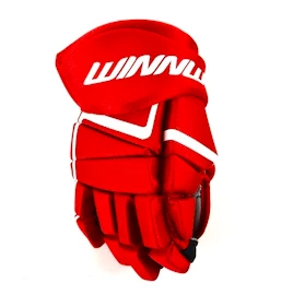 Rękawice hokejowe WinnWell AMP500 Red Senior