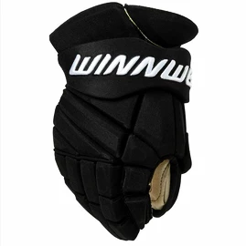 Rękawice hokejowe WinnWell AMP700 Black Senior