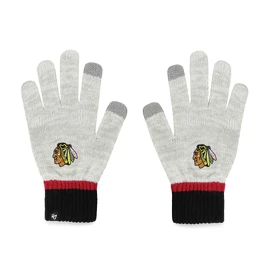 Rękawice męskie 47 Brand NHL Chicago Blackhawks Deep Zone ’47 GLOVE