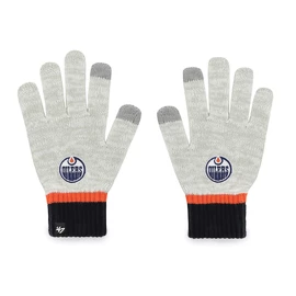 Rękawice męskie 47 Brand NHL Edmonton Oilers Deep Zone ’47 GLOVE