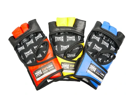 Rękawice MMA Power System  Katame Evo Yellow