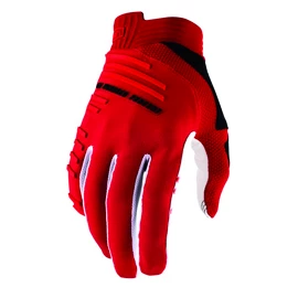 Rękawice rowerowe 100% R-Core red