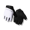 Rękawice rowerowe Giro Bravo  II Gel White M