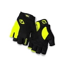 Rękawice rowerowe Giro Strade  Dure Black/Highlight Yellow