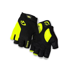Rękawice rowerowe Giro Strade Dure Black/Highlight Yellow