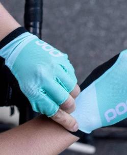 Rękawice rowerowe POC  Essential Road Mesh green
