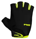 Rękawice rowerowe R2  Riley Black-Yellow