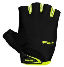 Rękawice rowerowe R2 Riley Black-Yellow