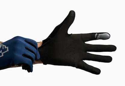 Rękawice rowerowe Race Face  Trigger blue M
