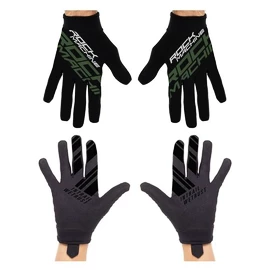 Rękawice rowerowe Rock Machine Race green