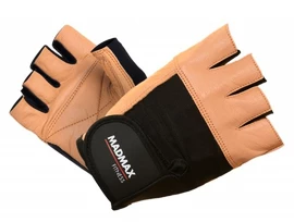 Rękawiczki fitness MadMax MFG444 czarno-brązowe
