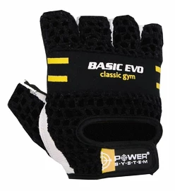 Rękawiczki fitness Power System Basic Evo żółte