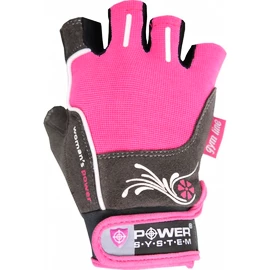 Rękawiczki fitness Power System damskie Power Pink