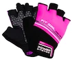 Rękawiczki fitness Power System Fit Girl Evo w kolorze różowym