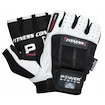 Rękawiczki fitness Power System Fitness czarno-białe