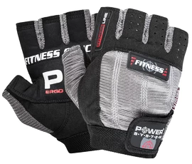 Rękawiczki fitness Power System Fitness w kolorze czarno-szarym