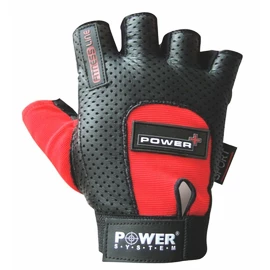 Rękawiczki fitness Power System Power Plus czerwone