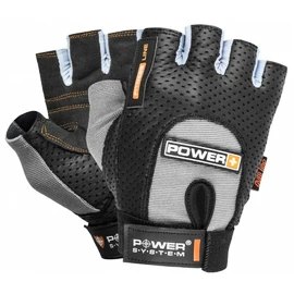 Rękawiczki fitness Power System Power Plus szare