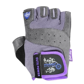 Rękawiczki fitness Power System Śliczne Power Purple