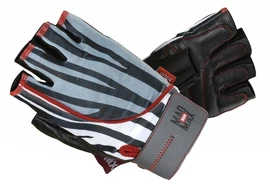 Rękawiczki MadMax Nine Eleven MFG911 zebra