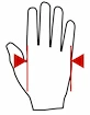 Rękawiczki MadMax Professional MFG269 białe