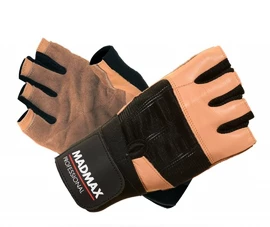 Rękawiczki MadMax Professional MFG269 brązowe