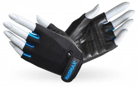 Rękawiczki MadMax Rainbow MFG251 niebieskie