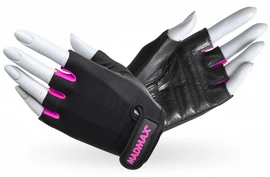 Rękawiczki MadMax Rainbow MFG251 różowe