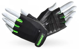 Rękawiczki MadMax Rainbow MFG251 zielone