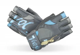 Rękawiczki MadMax Voodoo MFG921 Niebieskie