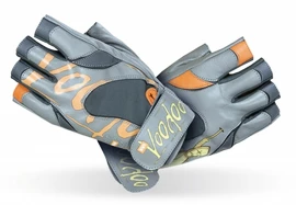 Rękawiczki MadMax Voodoo MFG921 pomarańczowe