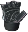 Rękawiczki Power System Fitness Raw Power czarno-szare
