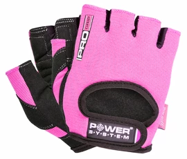 Rękawiczki Power System Pro Grip różowe