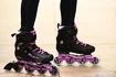 Rolki damskie Fila  Madame Houdini Black/Violet